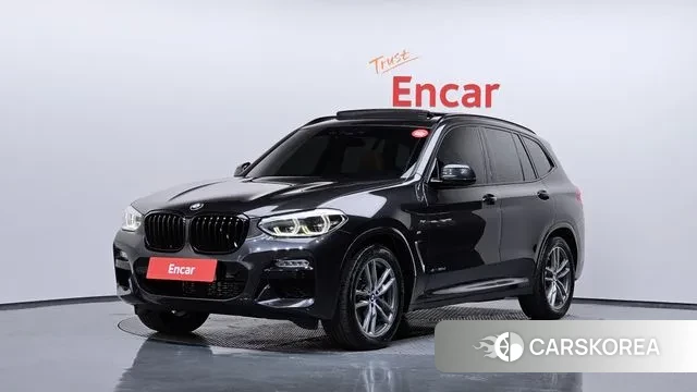 BMW X3 (G01) 2018 Серый из Кореи