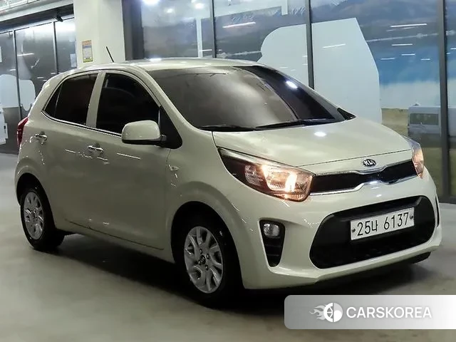 Kia All New Morning (JA) 2018 Белый из Кореи