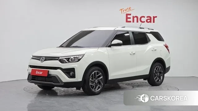 Ssangyong Tivoli Air 2021 Белый из Кореи