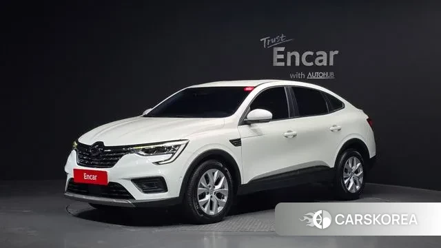 Renault Korea (Samsung) XM3 2020 Белый из Кореи
