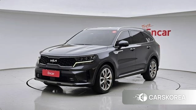 Kia Sorento 4th Generation 2022 Серый из Кореи