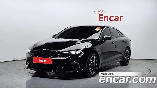 Kia The New K5 Hybrid 3rd generation 2024 Черный из Кореи