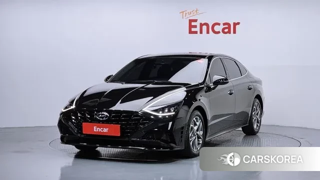 Hyundai Sonata (DN8) 2021 Черный из Кореи