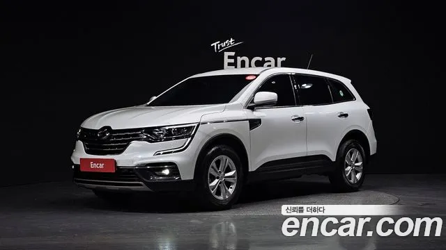 Renault Korea (Samsung) The New QM6 2020 Белый из Кореи