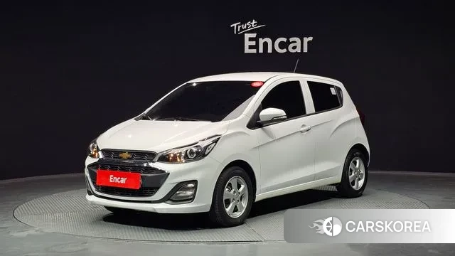 Chevrolet (GM Daewoo) The New Spark 2020 Белый из Кореи