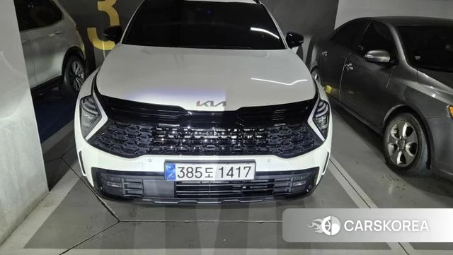 Kia Sportage 5th Generation Hybrid 2024 Белый из Кореи