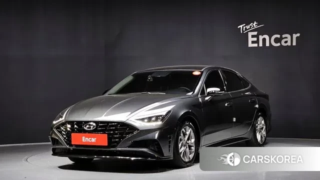 Hyundai Sonata (DN8) 2020 Серый из Кореи