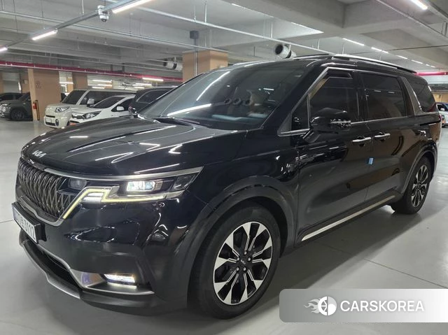 Kia Carnival 4th generation 2022 Черный из Кореи