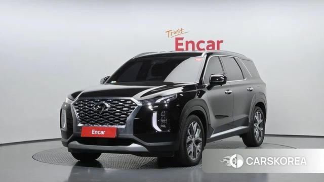 Hyundai Palisade 2019 Черный из Кореи