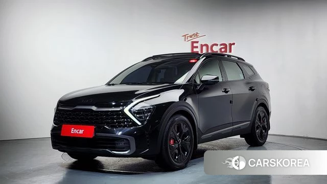 Kia Sportage 5th Generation 2023 Черный из Кореи