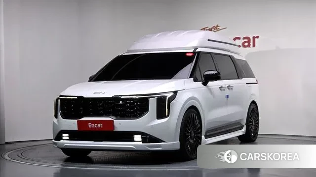 Kia The New Carnival 4th Generation 2024 Белый из Кореи