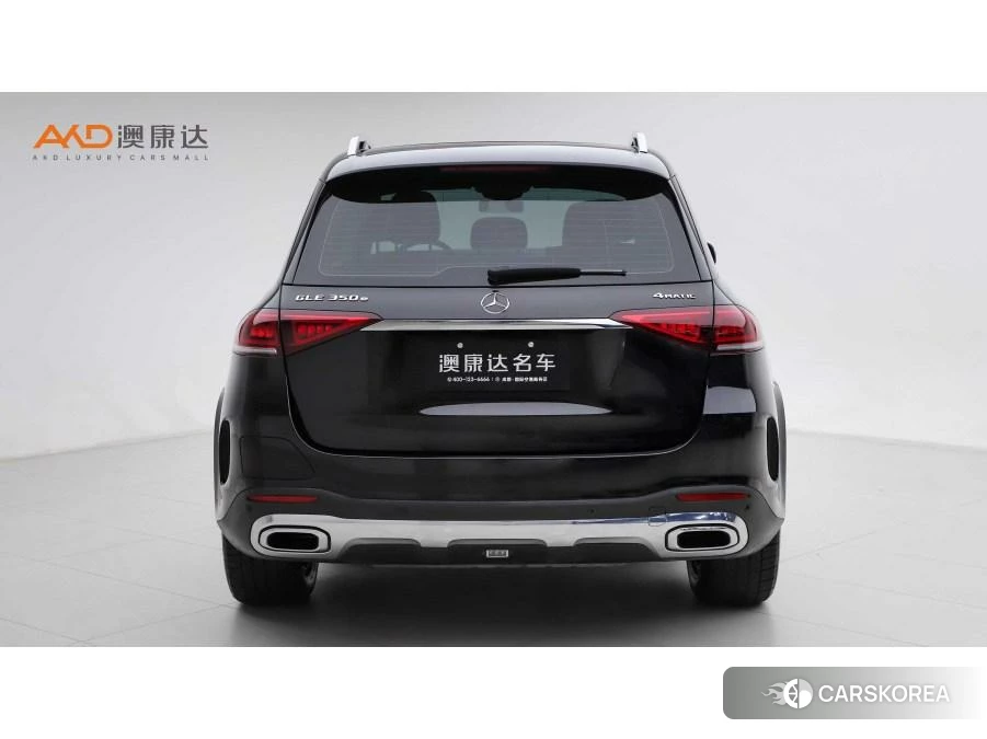 Mercedes-Benz GLE PHEV 2021 Черный из Китая