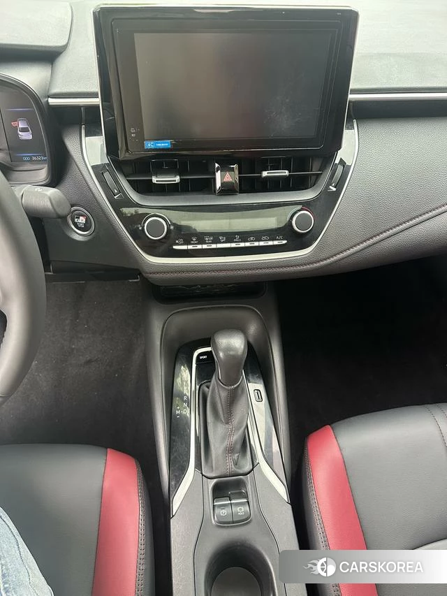 Toyota Corolla 2022 Черный из Китая
