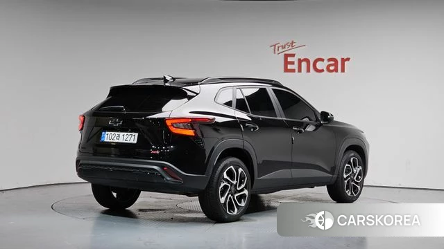 Chevrolet (GM Daewoo) Trax Crossover 2025 Черный из Кореи