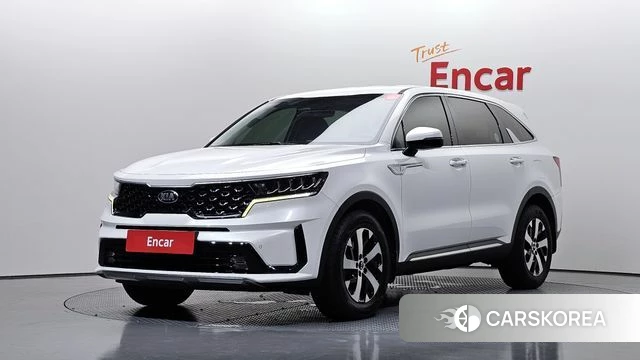 Kia Sorento 4th Generation 2021 Белый из Кореи