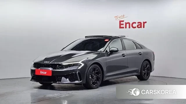 Kia The New K5 3rd generation 2024 Серый из Кореи