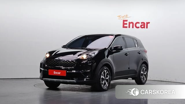 Kia Sportage The Bold 2021 Черный из Кореи