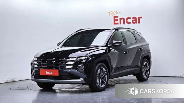 Hyundai The New Tucson (NX4) 2025 Черный из Кореи