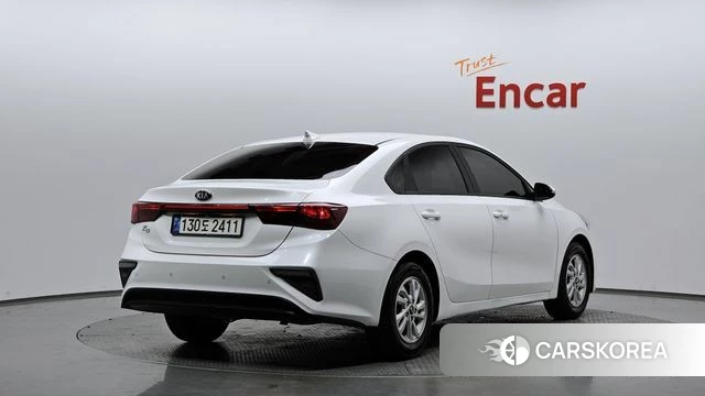 Kia Come New K3 2021 Белый из Кореи