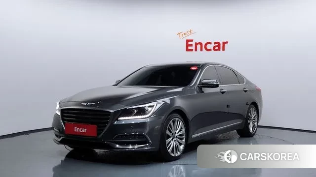 Genesis G80 2018 Серый из Кореи