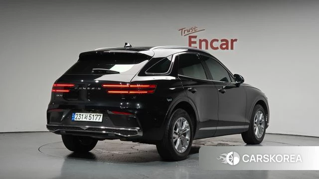 Genesis GV70 2024 Черный из Кореи