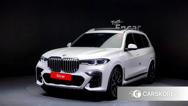 BMW X7 (G07) id 2885135 из Кореи