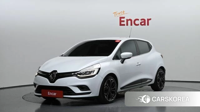 Renault Korea (Samsung) Clio 2018 Белый из Кореи