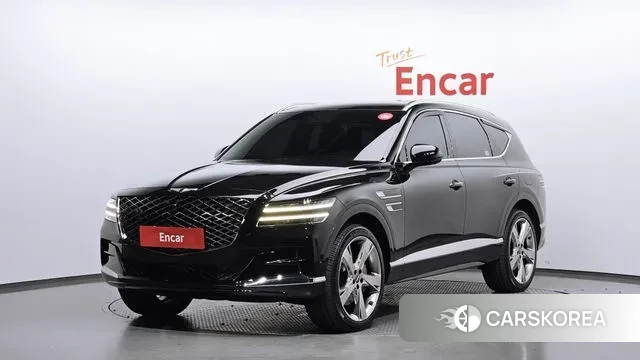 Genesis GV80 2022 Черный из Кореи