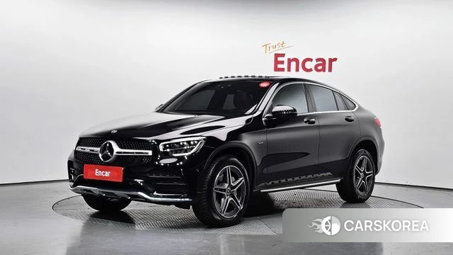Mercedes-Benz GLC-Class X253 2021 Черный из Кореи