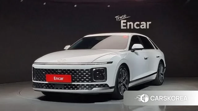 Hyundai Grandeur (GN7) 2025 Белый из Кореи