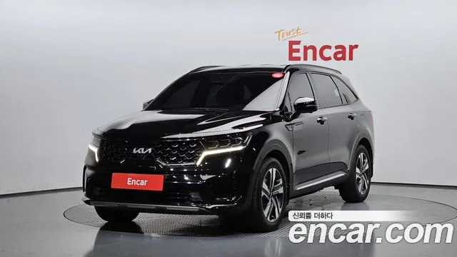 Kia Sorento 4th Generation 2021 Черный из Кореи