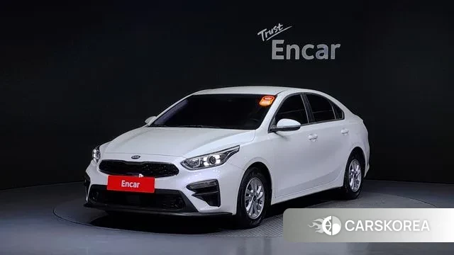 Kia Come New K3 2018 Белый из Кореи