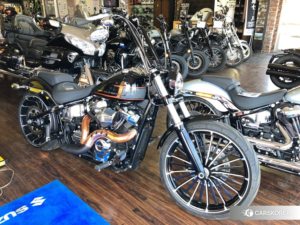 Проданный Harley-Davidson Softail Breakout FXBR1750 2023 из Японии