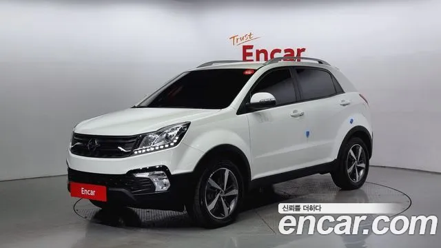Ssangyong New Style Korando C 2018 Белый из Кореи