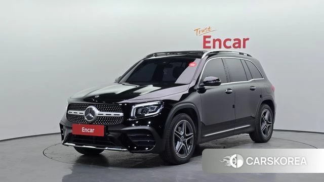Mercedes-Benz GLB-Class X247 2021 Черный из Кореи