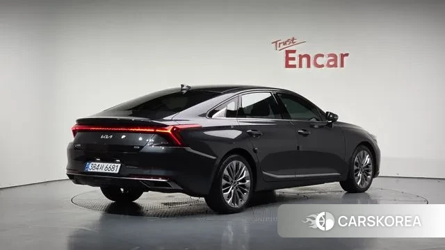 Kia K8 2021 Серый из Кореи