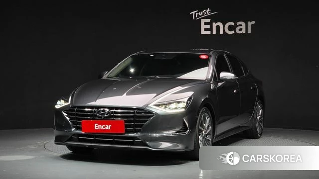 Hyundai Sonata (DN8) 2019 Серый из Кореи