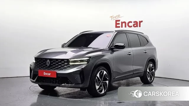 Renault Korea (Samsung) Grand Coleos 2024 Серый из Кореи