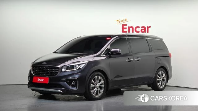 Kia The New Carnival 2019 Серый из Кореи