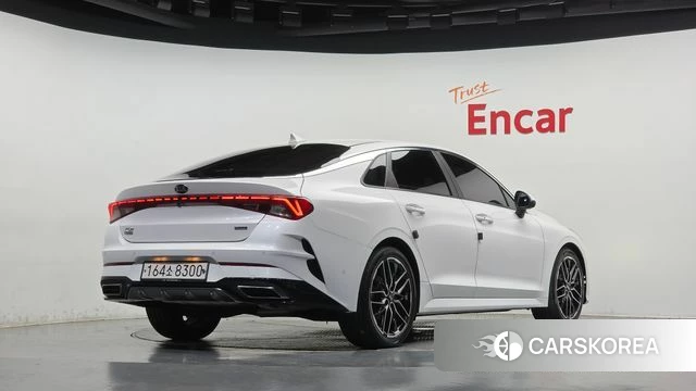 Kia K5 3rd generation 2020 Белый из Кореи