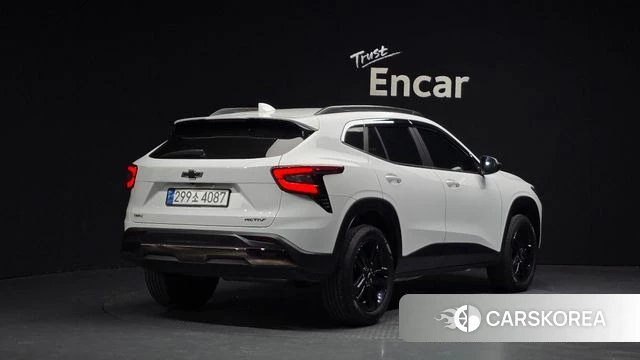 Chevrolet (GM Daewoo) Trax Crossover 2023 Белый из Кореи