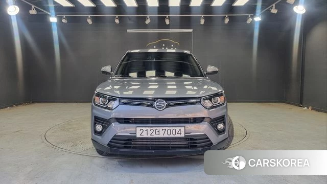 Ssangyong Berry New Tivoli 2022 Серебристо-серый из Кореи