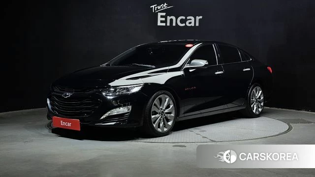 Chevrolet (GM Daewoo) The New Malibu 2019 Белый из Кореи
