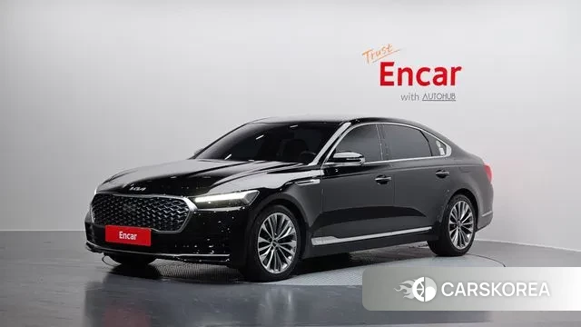 Kia The New K9 2nd generation 2023 Черный из Кореи