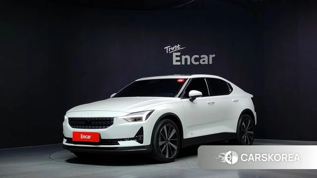 Polestar Polestar 2 2022 Белый из Кореи