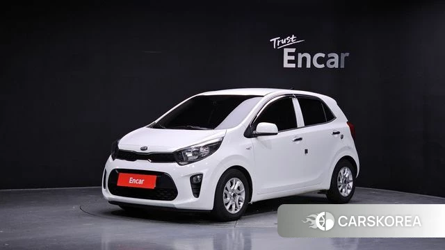 Kia All New Morning (JA) 2019 Белый из Кореи