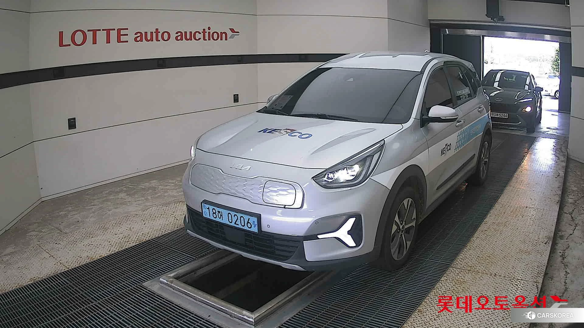 Kia Niro Plus 2023 Sparkling Silver из Кореи