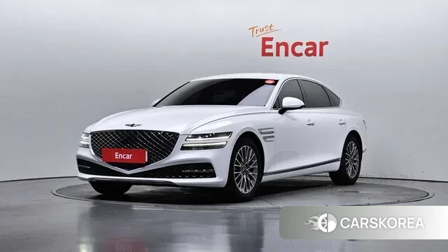 Genesis G80 (RG3) 2021 Белый из Кореи