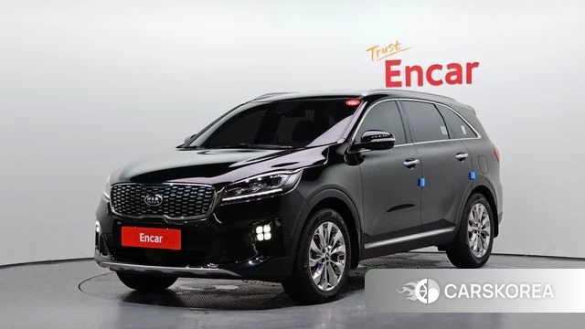 Kia The New Sorento 2018 Черный из Кореи
