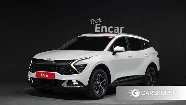 Kia Sportage 5th Generation Hybrid 2022 Белый из Кореи